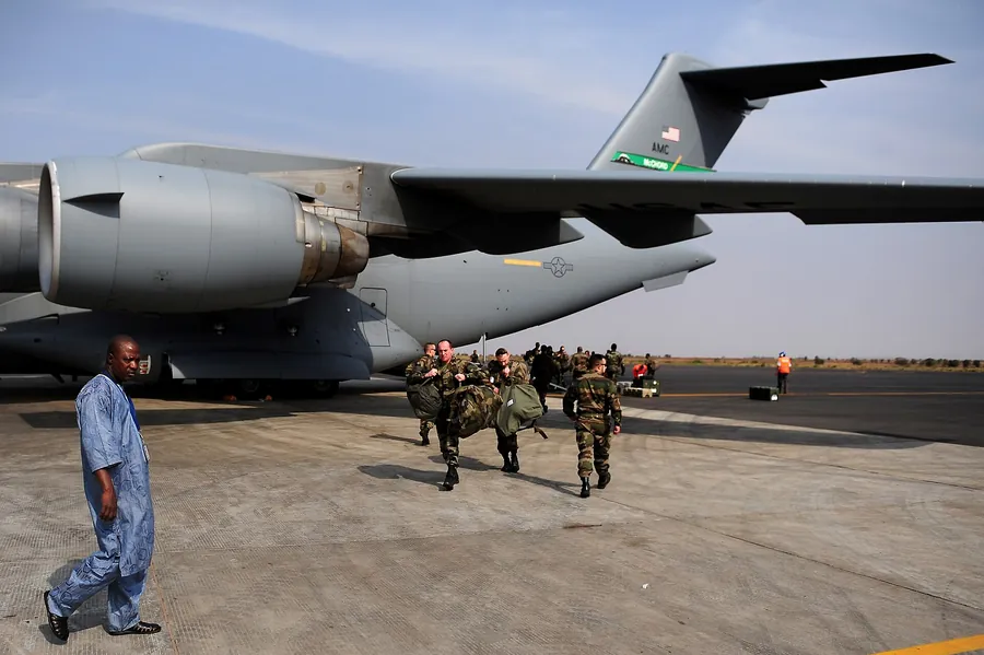 Groupe de militaires français